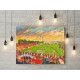 Doncaster Rovers FC Belle Vue Stadium Wall Art Canvas
